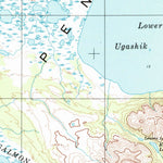 United States Geological Survey Ugashik, AK (1963, 250000-Scale) digital map