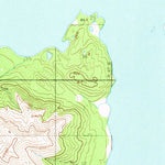 United States Geological Survey Ugashik B-3, AK (1951, 63360-Scale) digital map