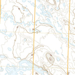 United States Geological Survey Ugashik B-3 NE, AK (2019, 25000-Scale) digital map