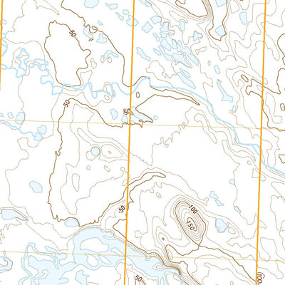 United States Geological Survey Ugashik B-3 NE, AK (2019, 25000-Scale) digital map