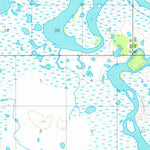United States Geological Survey Ugashik B-4, AK (1954, 63360-Scale) digital map