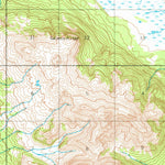 United States Geological Survey Ugashik B-4, AK (1954, 63360-Scale) digital map