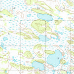 United States Geological Survey Ugashik B-5, AK (1954, 63360-Scale) digital map