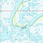 United States Geological Survey Ugashik B-5, AK (1954, 63360-Scale) digital map