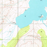 United States Geological Survey Ugashik C-1, AK (1951, 63360-Scale) digital map