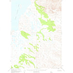 United States Geological Survey Ugashik C-2, AK (1951, 63360-Scale) digital map