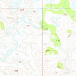 United States Geological Survey Ugashik C-2, AK (1951, 63360-Scale) digital map