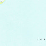 United States Geological Survey Ugashik C-3, AK (1951, 63360-Scale) digital map