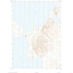 United States Geological Survey Ugashik C-3 SE, AK (2019, 25000-Scale) digital map
