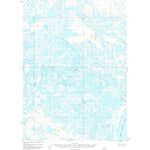 United States Geological Survey Ugashik C-4, AK (1951, 63360-Scale) digital map