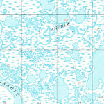United States Geological Survey Ugashik C-4, AK (1951, 63360-Scale) digital map