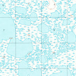 United States Geological Survey Ugashik C-4, AK (1951, 63360-Scale) digital map
