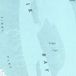 United States Geological Survey Ugashik C-5, AK (1951, 63360-Scale) digital map
