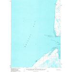 United States Geological Survey Ugashik C-6, AK (1951, 63360-Scale) digital map