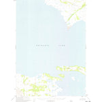 United States Geological Survey Ugashik D-1, AK (1951, 63360-Scale) digital map