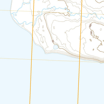 United States Geological Survey Ugashik D-1 NW, AK (2019, 25000-Scale) digital map