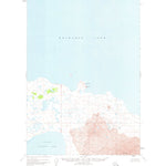 United States Geological Survey Ugashik D-2, AK (1951, 63360-Scale) digital map