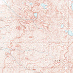 United States Geological Survey Ugashik D-2, AK (1951, 63360-Scale) digital map