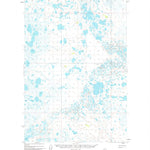 United States Geological Survey Ugashik D-4, AK (1951, 63360-Scale) digital map