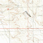 United States Geological Survey Uhlan Coulee, MT (1983, 24000-Scale) digital map