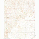 United States Geological Survey Uhler Ranch, CO (1962, 24000-Scale) digital map