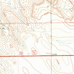 United States Geological Survey Uhler Ranch, CO (1962, 24000-Scale) digital map