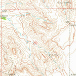 United States Geological Survey Uhler Ranch, CO (1962, 24000-Scale) digital map