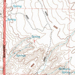 United States Geological Survey Uhlmeyer Spring, CA (1994, 24000-Scale) digital map