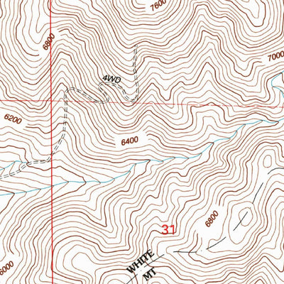 United States Geological Survey Uhlmeyer Spring, CA (1994, 24000-Scale) digital map