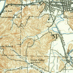 United States Geological Survey Uhrichsville, OH (1909, 62500-Scale) digital map