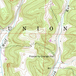 United States Geological Survey Uhrichsville, OH (1961, 24000-Scale) digital map