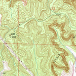 United States Geological Survey Uhrichsville, OH (1961, 24000-Scale) digital map
