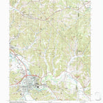 United States Geological Survey Uhrichsville, OH (1994, 24000-Scale) digital map
