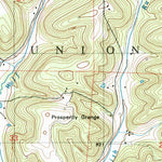 United States Geological Survey Uhrichsville, OH (1994, 24000-Scale) digital map