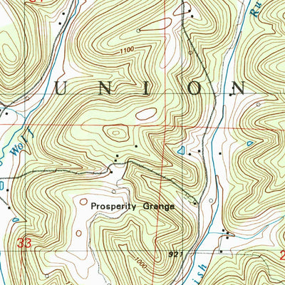 United States Geological Survey Uhrichsville, OH (1994, 24000-Scale) digital map