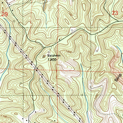 United States Geological Survey Uhrichsville, OH (1994, 24000-Scale) digital map