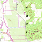 United States Geological Survey Ukiah, CA (1958, 24000-Scale) digital map