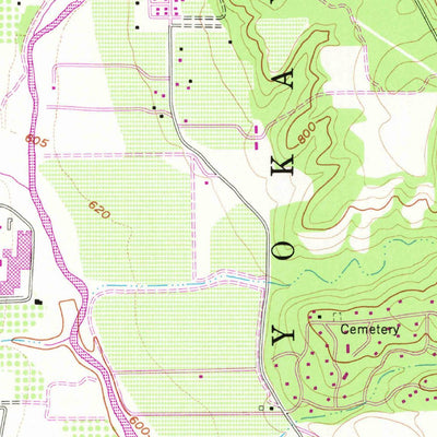 United States Geological Survey Ukiah, CA (1958, 24000-Scale) digital map