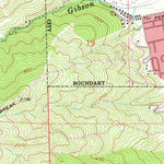United States Geological Survey Ukiah, CA (1958, 24000-Scale) digital map