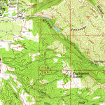 United States Geological Survey Ukiah, CA (1958, 62500-Scale) digital map