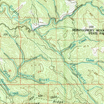United States Geological Survey Ukiah, CA (1981, 100000-Scale) digital map