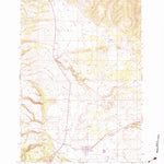 United States Geological Survey Ukiah, OR (1967, 24000-Scale) digital map