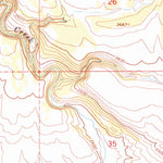 United States Geological Survey Ukiah, OR (1967, 24000-Scale) digital map