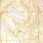 United States Geological Survey Ukiah, OR (1967, 24000-Scale) digital map