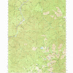 United States Geological Survey Ukonom Lake, CA (1955, 62500-Scale) digital map