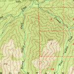 United States Geological Survey Ukonom Lake, CA (1955, 62500-Scale) digital map
