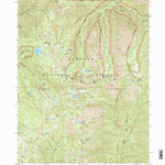 United States Geological Survey Ukonom Lake, CA (2001, 24000-Scale) digital map