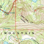 United States Geological Survey Ukonom Lake, CA (2001, 24000-Scale) digital map