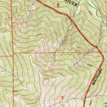 United States Geological Survey Ukonom Lake, CA (2001, 24000-Scale) digital map