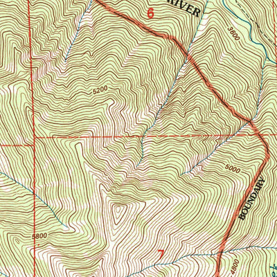 United States Geological Survey Ukonom Lake, CA (2001, 24000-Scale) digital map